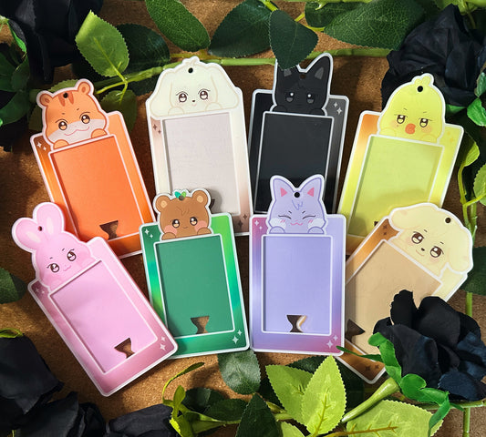 ATEEZ "Aniteez" Acrylic Photocard Holders