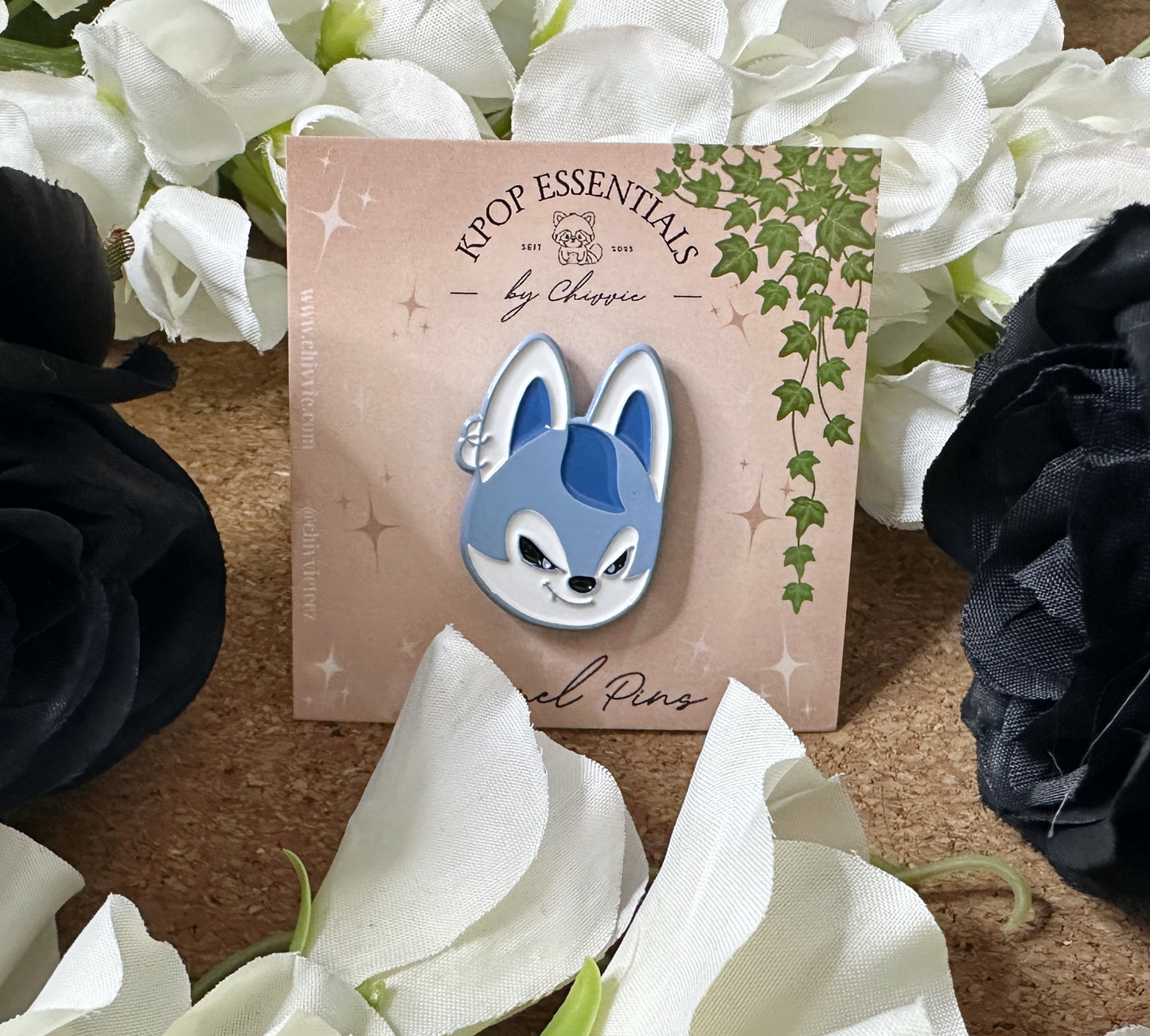 SKZ Evil Skzoo Enamel Pins [color]