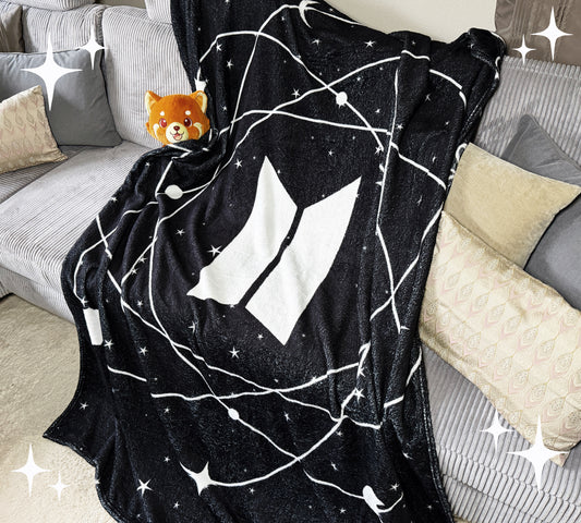 BTS My Universe Blanket