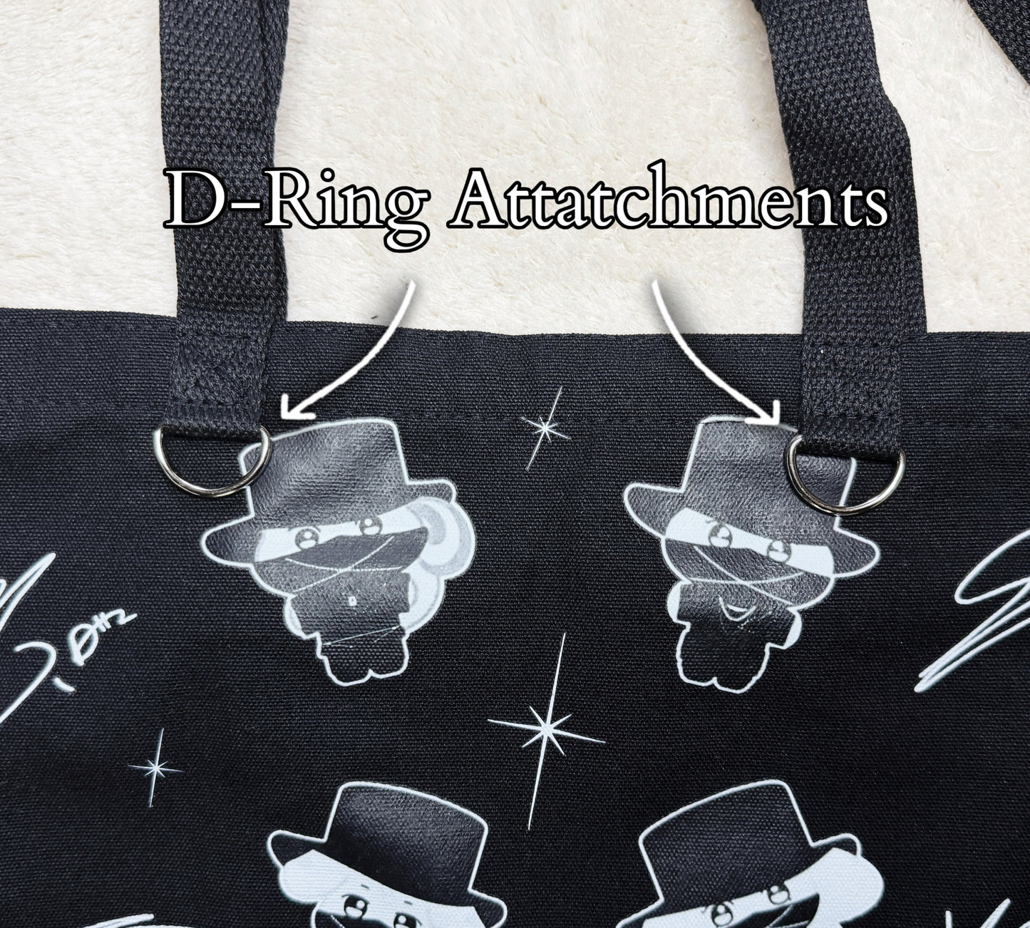 ATEEZ Halaniteez Tote Bag
