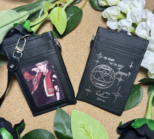 ATEEZ “Next Journey“ Concert Wallet [black/silver]