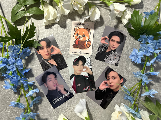 ATEEZ Official Japanese Album Photocards & POBs