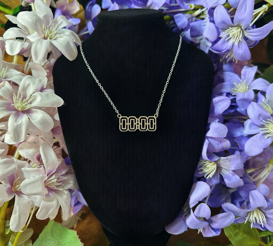 BTS “00:00“ Zero o’Clock Necklace