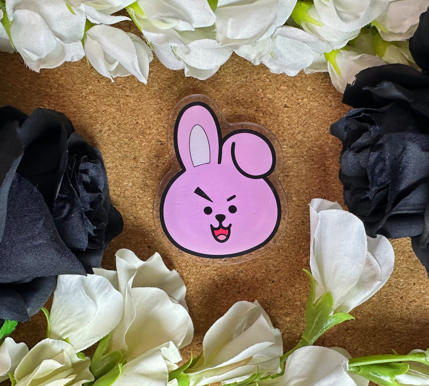 BTS “BT21“ Acrylic Phone Grips