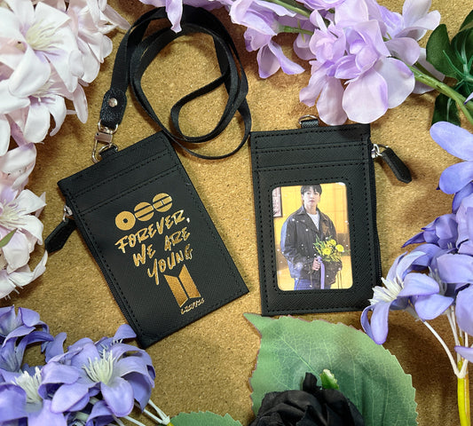 BTS “ARIRANG“ Concert Wallet [black/gold]