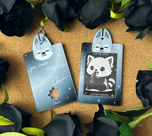 SKZ "SKZOO" Acrylic Photocard Holders
