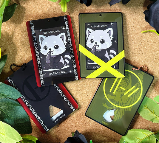 TWENTY ONE PILOTS "Clancy & Torchbearer" Acrylic Photocard Holders