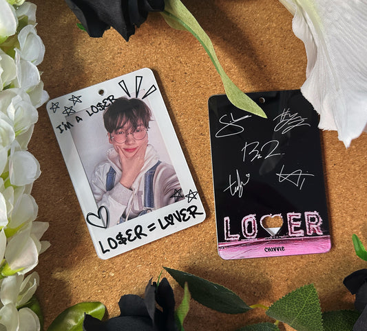 [Preorder] TXT "Lo$er = Lo♥er" Acrylic Photocard Holder