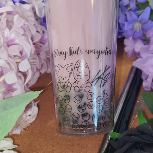 STRAY KIDS Skzoo 700ml Boba Cup